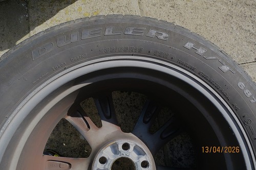 2014 rav4 alloy wheel and - , tyre