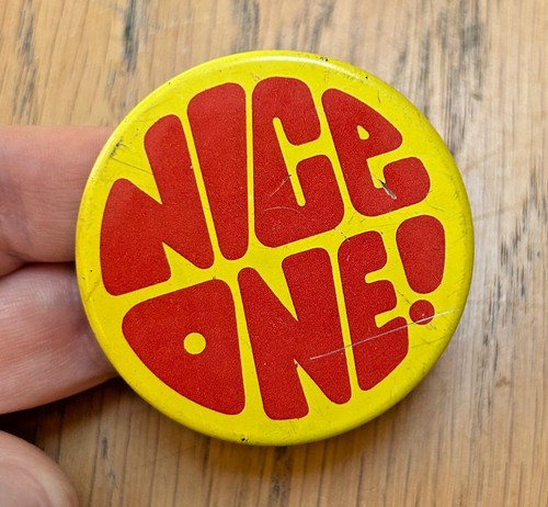 Vintage nice one yellow - vintage,