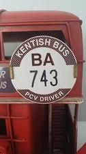 Kentish Bus Drivers Enamel