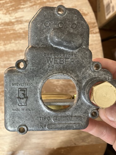 Weber dcoe top cover - 13,