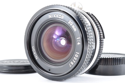 Nikon nikkor 20mm 4 wide - nikon, ai