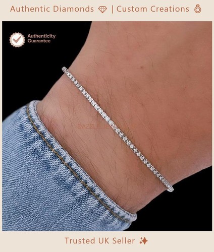 14k white gold round cut - 14k,