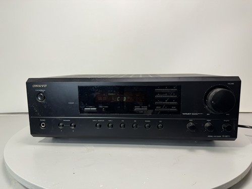 Onkyo 8011 stereo receiver - onkyo,