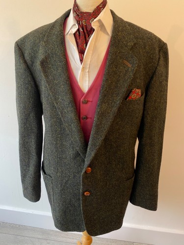 Harris tweed mens gardeur - tweed,
