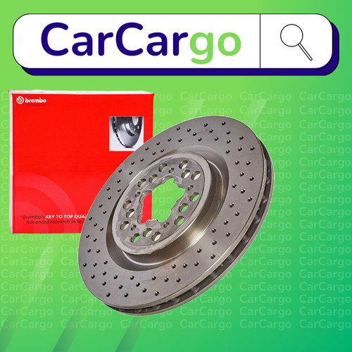 Brembo vented front brake - vented,
