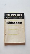 1981 Suzuki GS 500 EZ Original