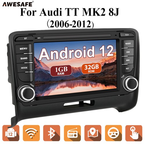 For audi mk2 2004 2018 - 7“, 2004-2018
