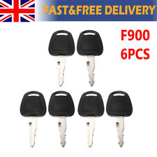 6X Equipment Excavator Replacement Ignition Key for Doosan / Daewoo F900 New