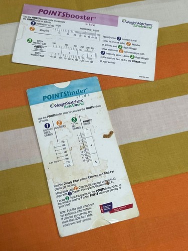 Rare set weight watchers - set,
