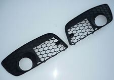 GTI honeycomb mesh fog lamp grilles for VW Golf mk 5 2003-2008 mk5 GT and GTI