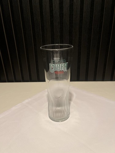 Cobra beer pint - glass, –