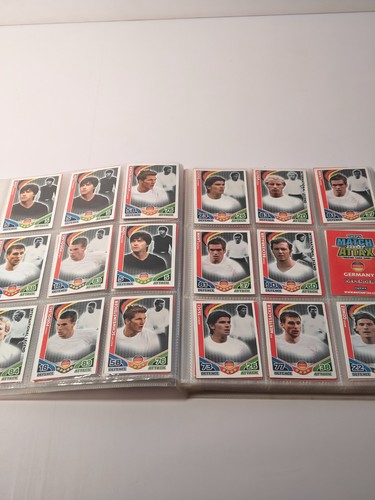 Topps match attax - , folder