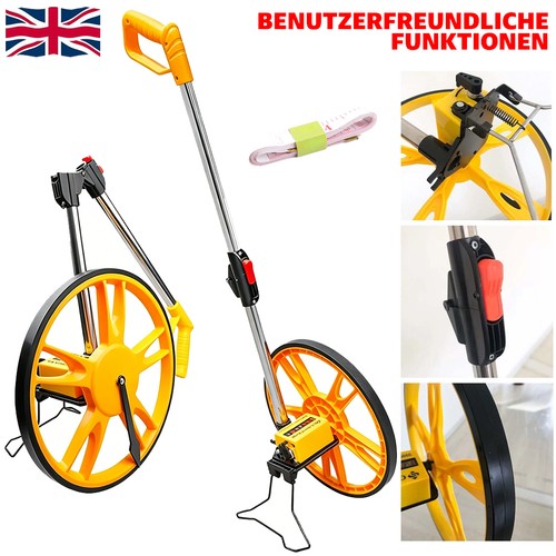 Distance measure wheel - measure,