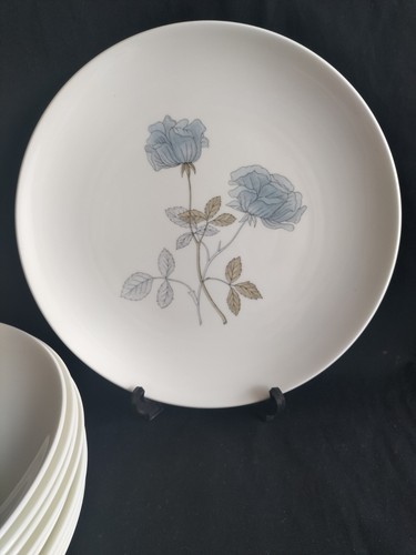 Wedgwood ice rose dinner - ice,