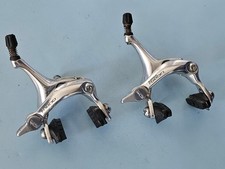 Shimano RX100 BR-A550 Brake Calliper Set Front And Rear COMPLETE + New Pads