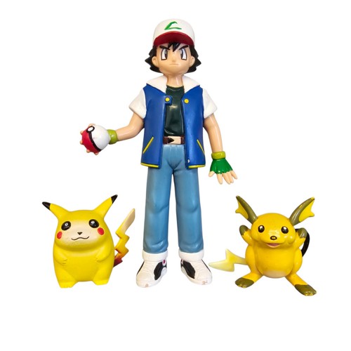Vintage pokemon battle figures - pokemon,
