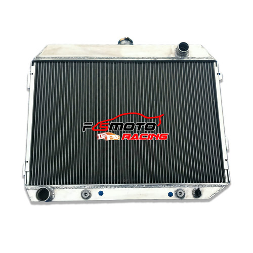 Aluminum radiator for plymouth - aluminum,