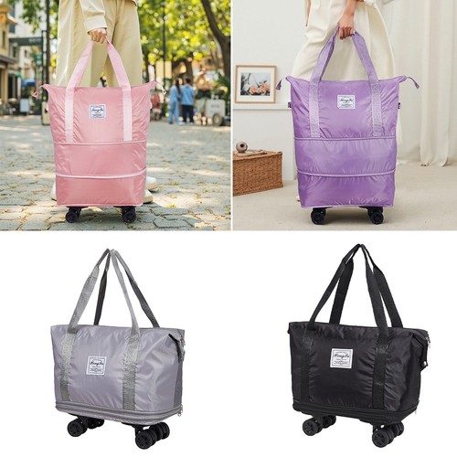 Rolling expandable duffel - rolling,