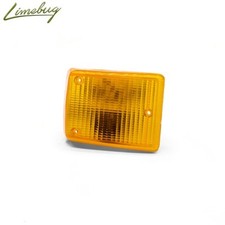Classic T2 1972-79 Bay Window Amber Front Indicator Turn Signal Light Lens VW