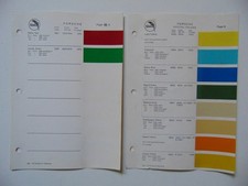 Original Glasurit Porsche