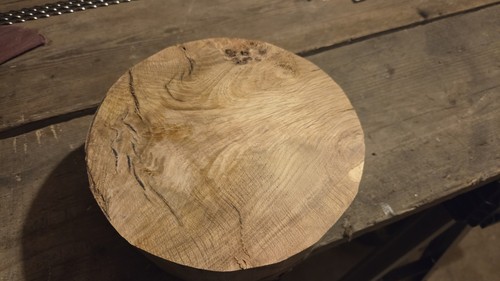 Pippy english oak bowl blank - english,