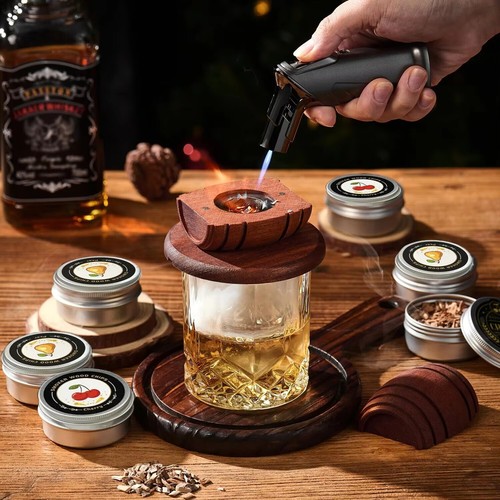 Whiskey smoker kit - kit, torch