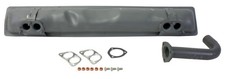 Exhaust Silencer Kit, 2.0