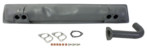 Exhaust silencer kit 0 - silencer, 2.0