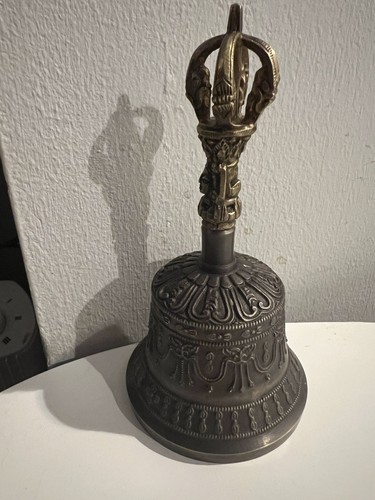 Tibetan hand bell meditation - bell,