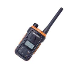 Baofeng UV12 HAM Walkie Talkie VHF UHF Keyboard LCD TPU Waterproof USB C Port