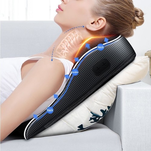 Shiatsu back neck shoulder - back,
