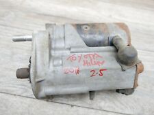 2011 TOYOTA HILUX 2.5 3.0