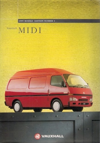 Vauxhall bedford midi - vauxhall,