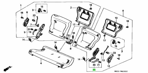 Oem honda civic - eg6, eg