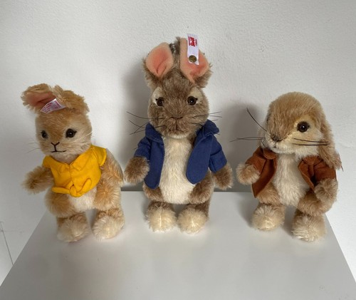 Steiff peter rabbit - rabbit, set