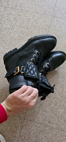 Mango women black leather - mango,