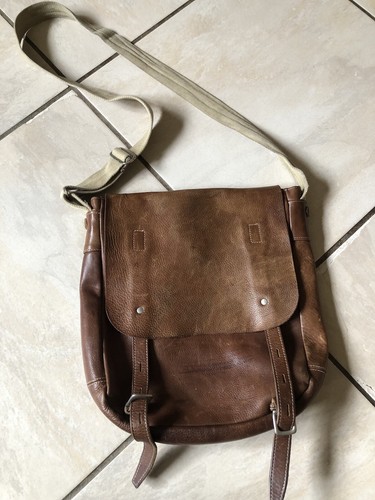 Ally capellino vintage satchel - capellino,