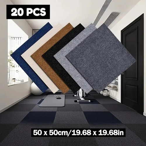 20pcs carpet tiles 50x50cm - 20pcs,