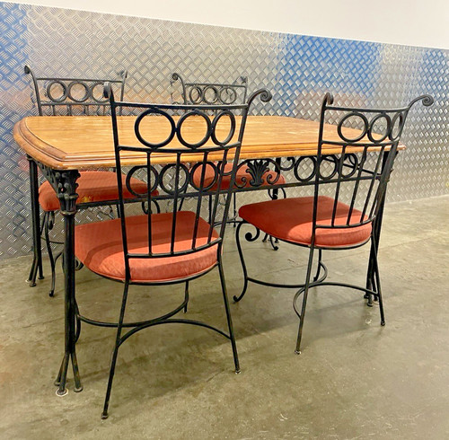 Vintage french wrought - vintage, 6