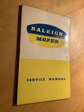 RALEIGH MOPED SERVICE  MANUAL