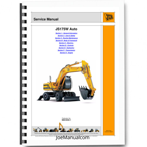 Jcb js175w auto - js175w,