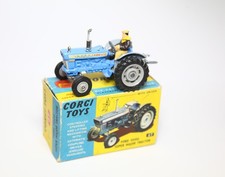 Corgi 67 Ford 5000 Super Major Tractor In Original Box - Good Vintage 1960s