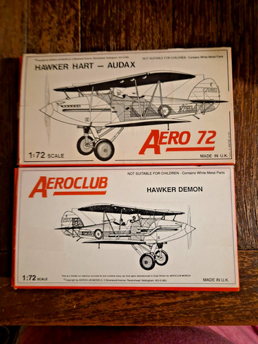 Hawker hart audax - audax, &