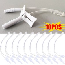 10pcs Oxygen Tube 3-way Nasal Cannula Connector Oxygen Concentrator Accessories
