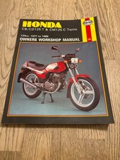 Honda CB/CD125T & CM125C Twins