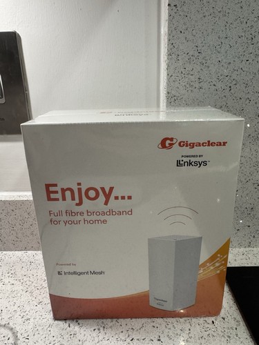 Gigaclear linksys spnmx55 - gigaclear,