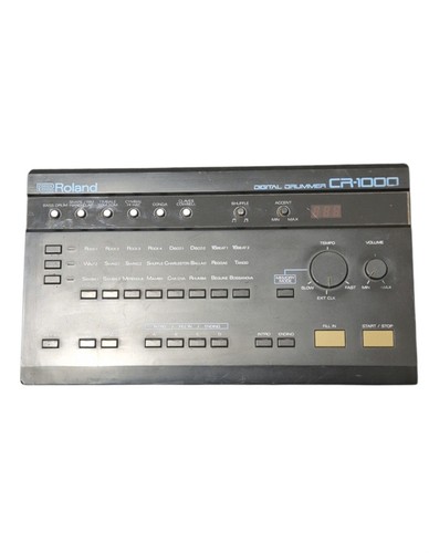 Roland digital drummer cr1000 - roland,