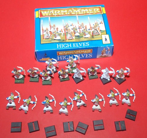 Warhammer high elf 18 - -,