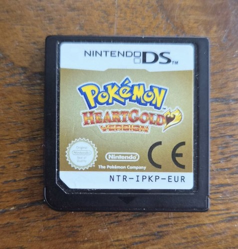 Genuine pokemon heartgold - pokemon,