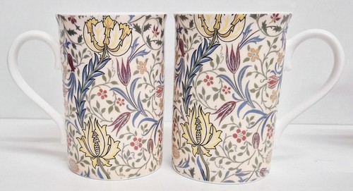Flora mugs set bone - 2, china